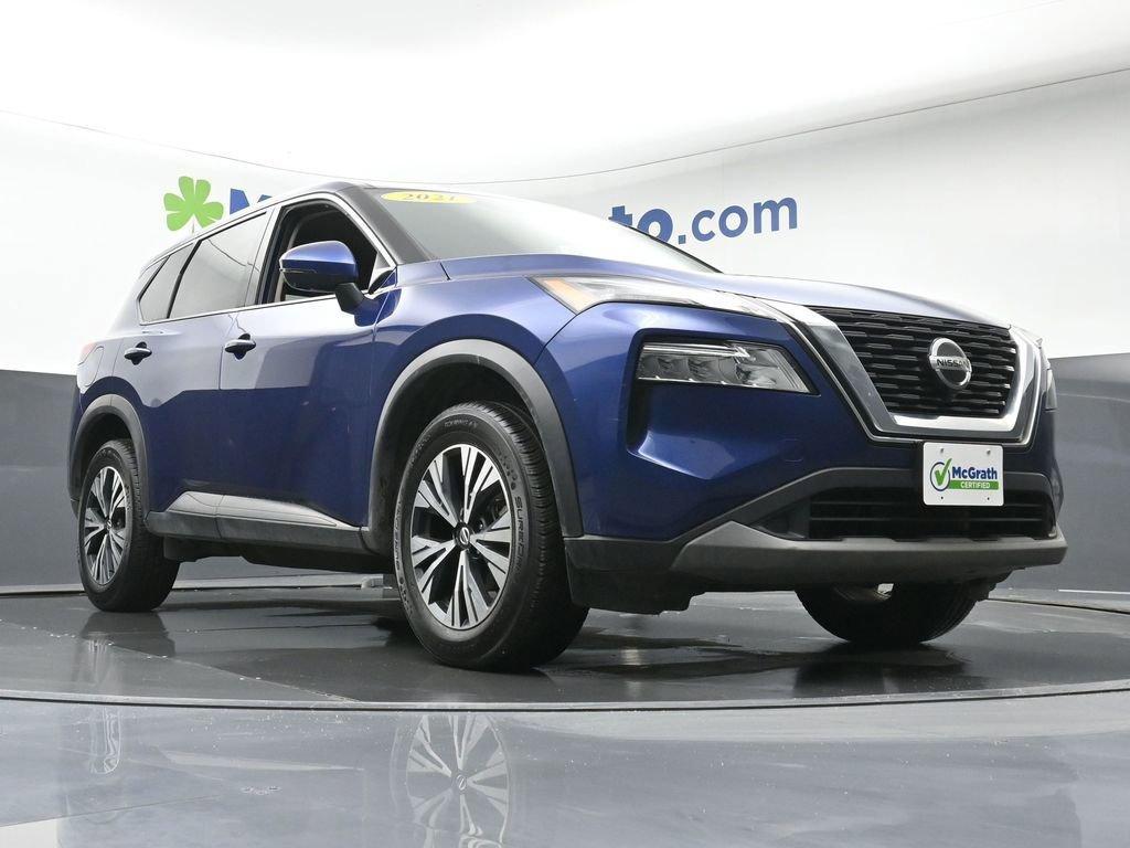 2021 Nissan Rogue Vehicle Photo in Cedar Rapids, IA 52402