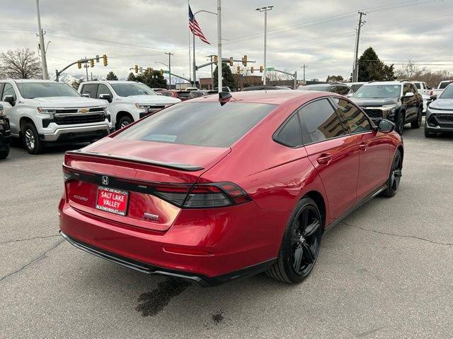 2024 Honda Accord Hybrid Vehicle Photo in WEST VALLEY CITY, UT 84120-3202