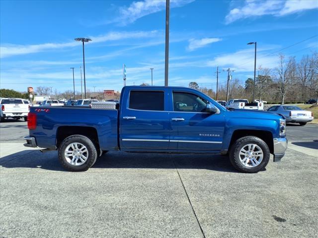 2018 Chevrolet Silverado 1500 Vehicle Photo in ROXBORO, NC 27573-6143