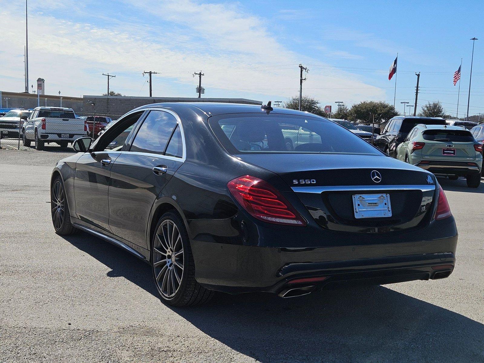 2015 Mercedes-Benz S-Class Vehicle Photo in NORTH RICHLAND HILLS, TX 76180-7199