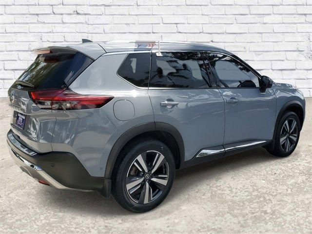 2021 Nissan Rogue Vehicle Photo in SUNRISE, FL 33323-3202