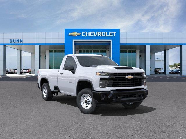 2025 Chevrolet Silverado 2500 HD Vehicle Photo in SELMA, TX 78154-1460