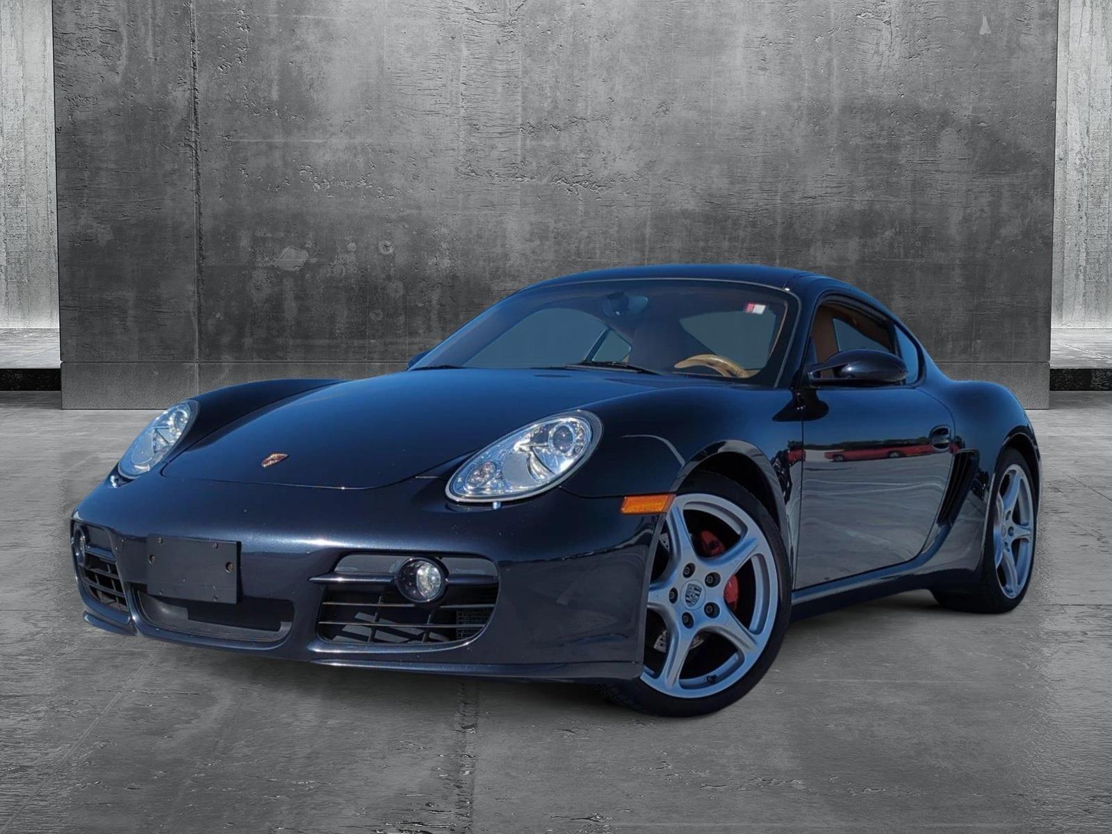 2007 Porsche Cayman Vehicle Photo in Ft. Myers, FL 33907