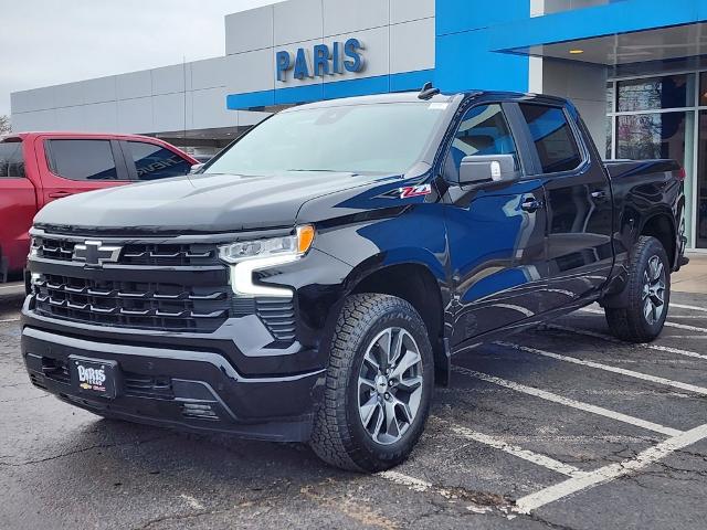 2025 Chevrolet Silverado 1500 Vehicle Photo in PARIS, TX 75460-2116