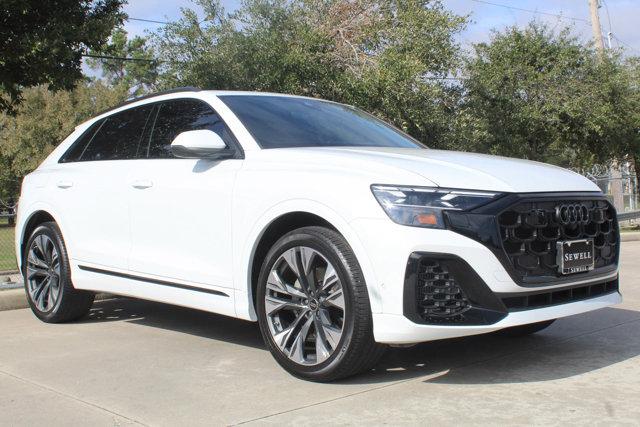 2024 Audi Q8 Vehicle Photo in HOUSTON, TX 77090