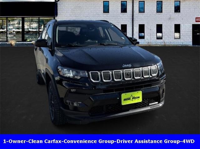 2022 Jeep Compass Vehicle Photo in CHICOPEE, MA 01020-5001