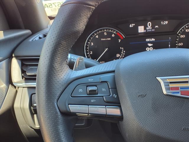 2024 Cadillac CT4 Vehicle Photo in TAMPA, FL 33612-3404