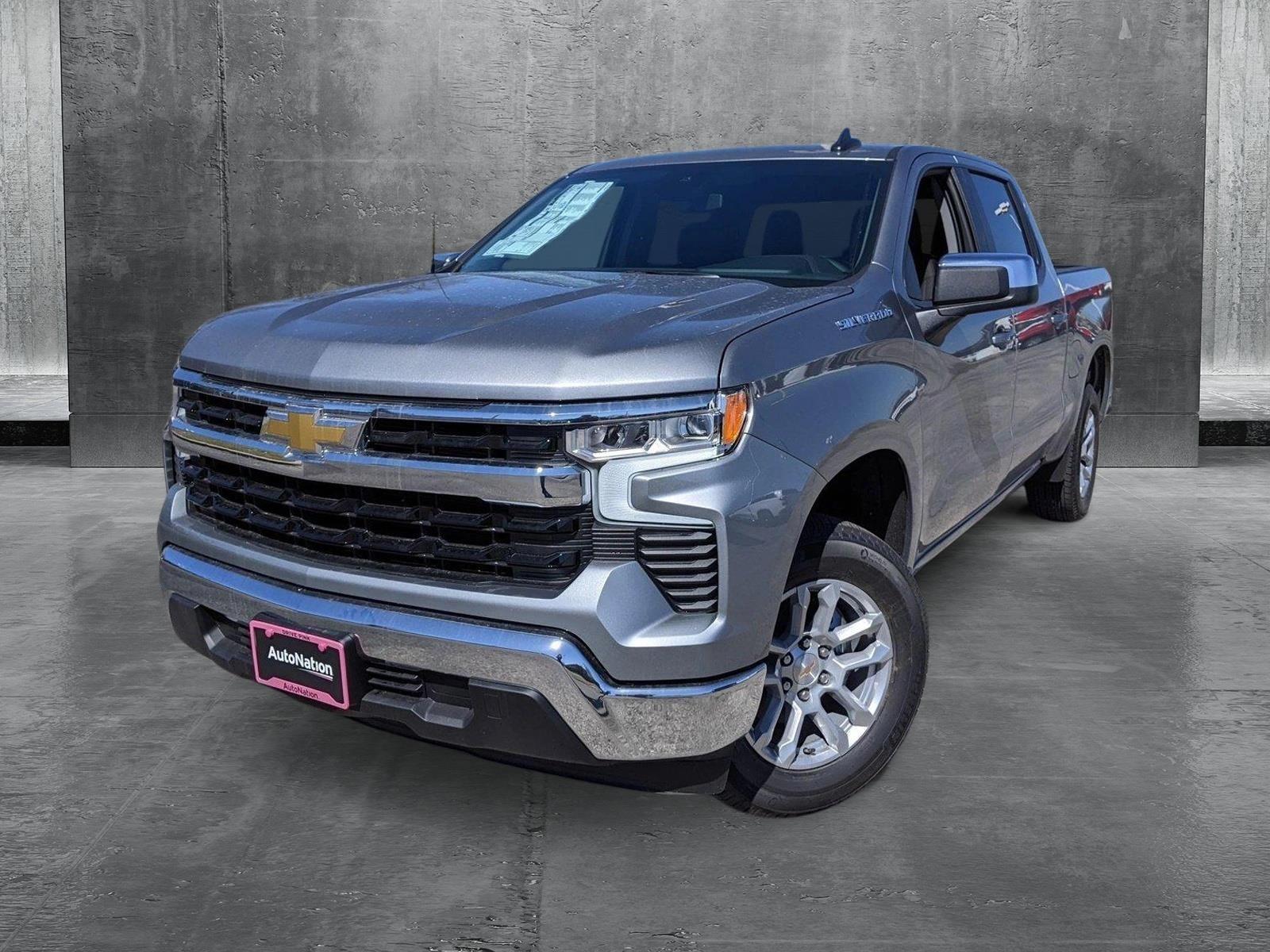 2025 Chevrolet Silverado 1500 Vehicle Photo in AUSTIN, TX 78759-4154