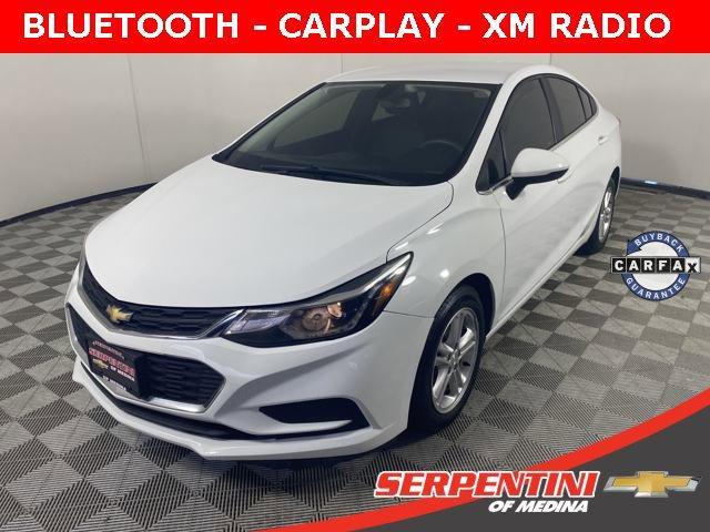 2018 Chevrolet Cruze Vehicle Photo in MEDINA, OH 44256-9001