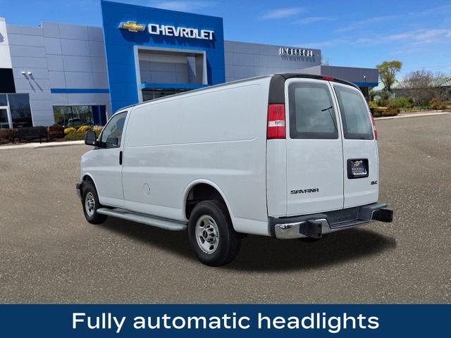 2022 GMC Savana Cargo 2500 Vehicle Photo in DANBURY, CT 06810-5034