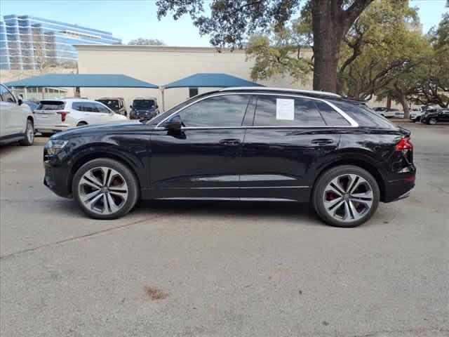 2019 Audi Q8 Vehicle Photo in San Antonio, TX 78230-1001