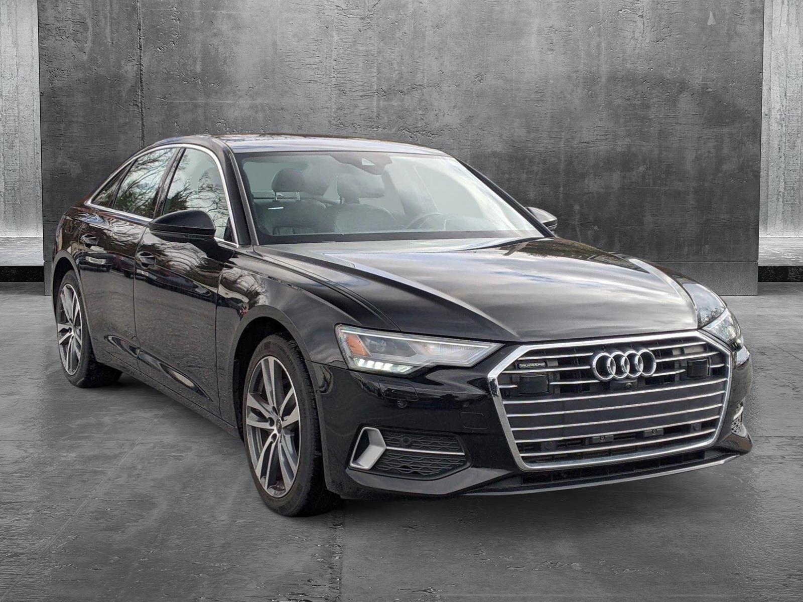 2023 Audi A6 Sedan Vehicle Photo in TIMONIUM, MD 21093-2300