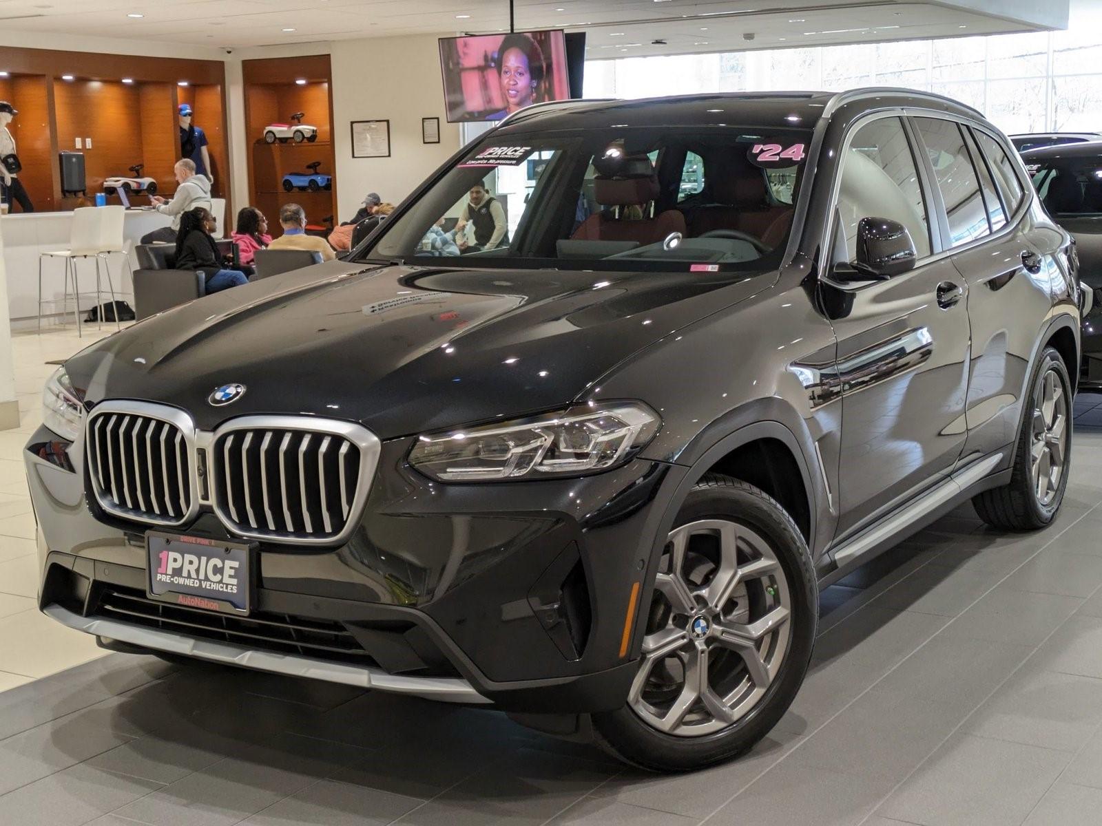 2024 BMW X3 xDrive30i Vehicle Photo in Rockville, MD 20852