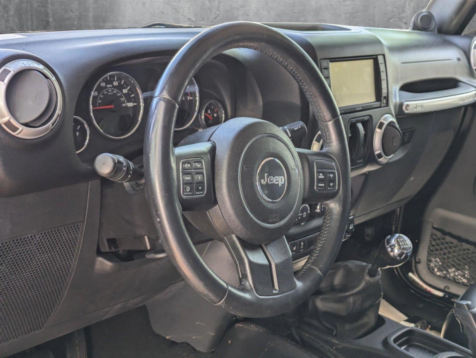 2014 Jeep Wrangler Vehicle Photo in Tampa, FL 33614