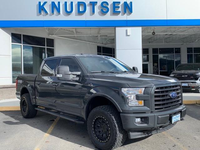 2017 Ford F-150 Vehicle Photo in POST FALLS, ID 83854-5365