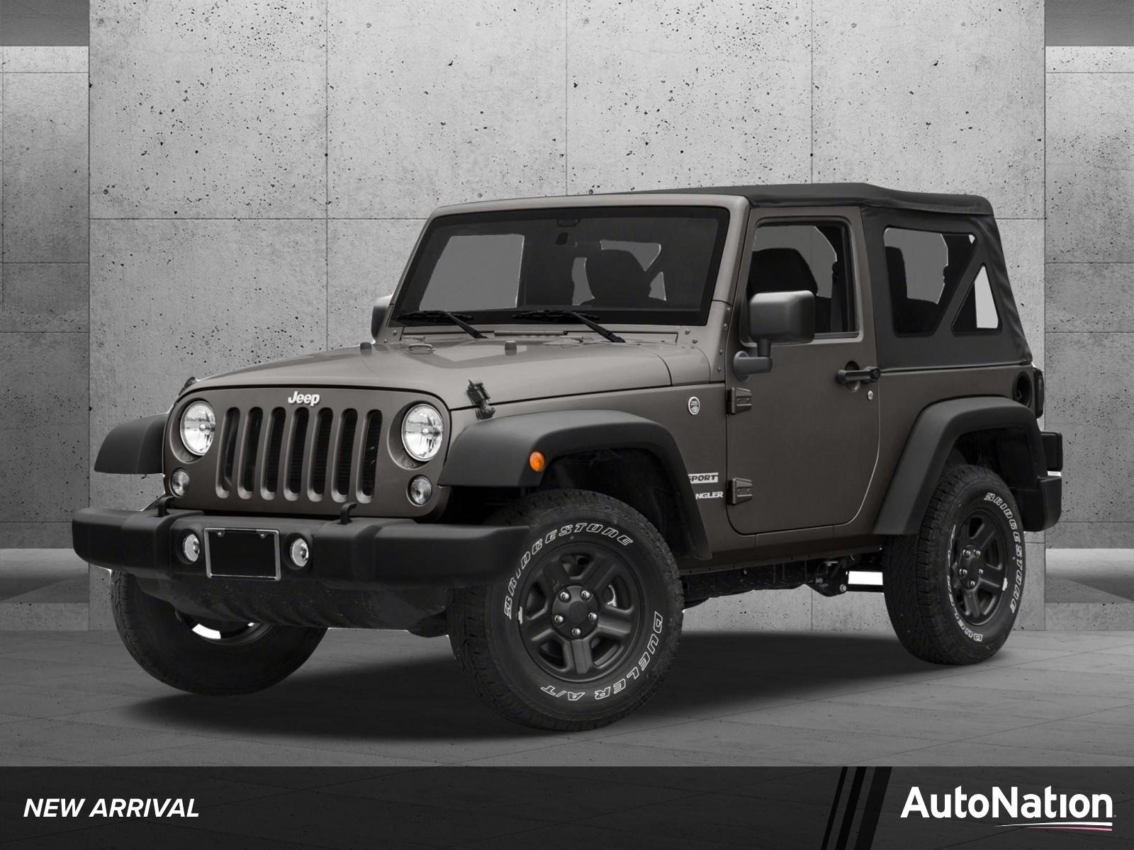 2018 Jeep Wrangler JK Vehicle Photo in GREENACRES, FL 33463-3207