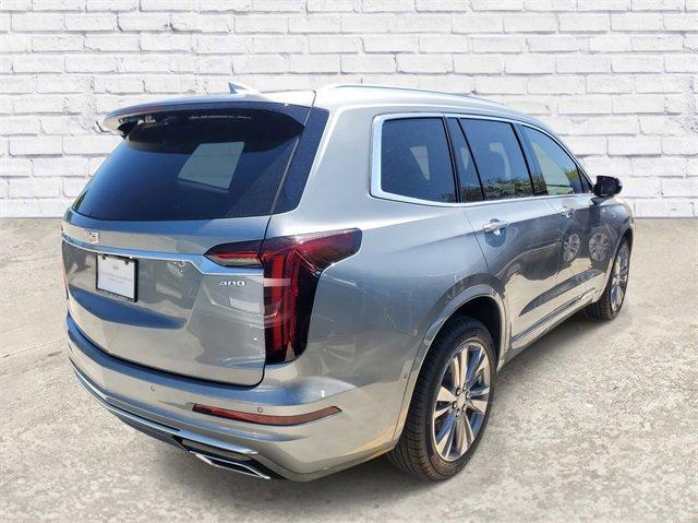 2025 Cadillac XT6 Vehicle Photo in SUNRISE, FL 33323-3202