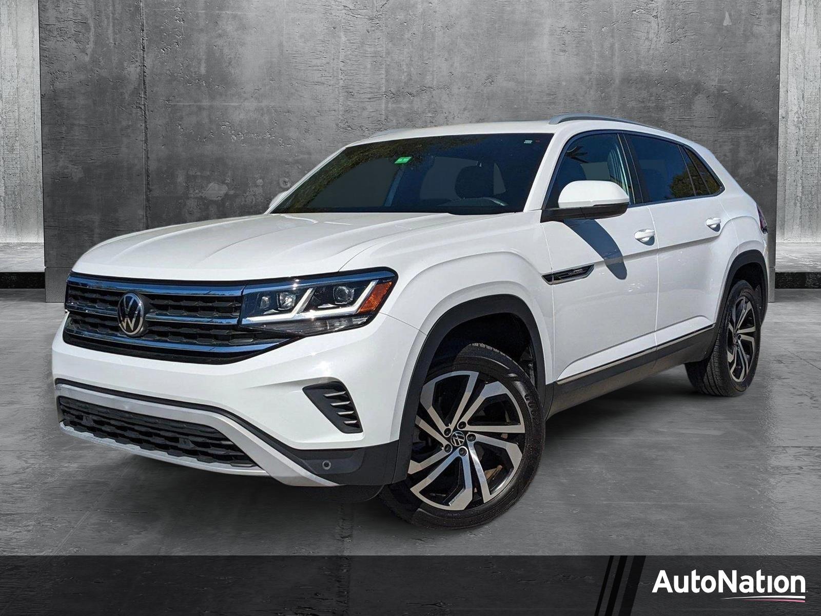 2022 Volkswagen Atlas Cross Sport Vehicle Photo in Jacksonville, FL 32256