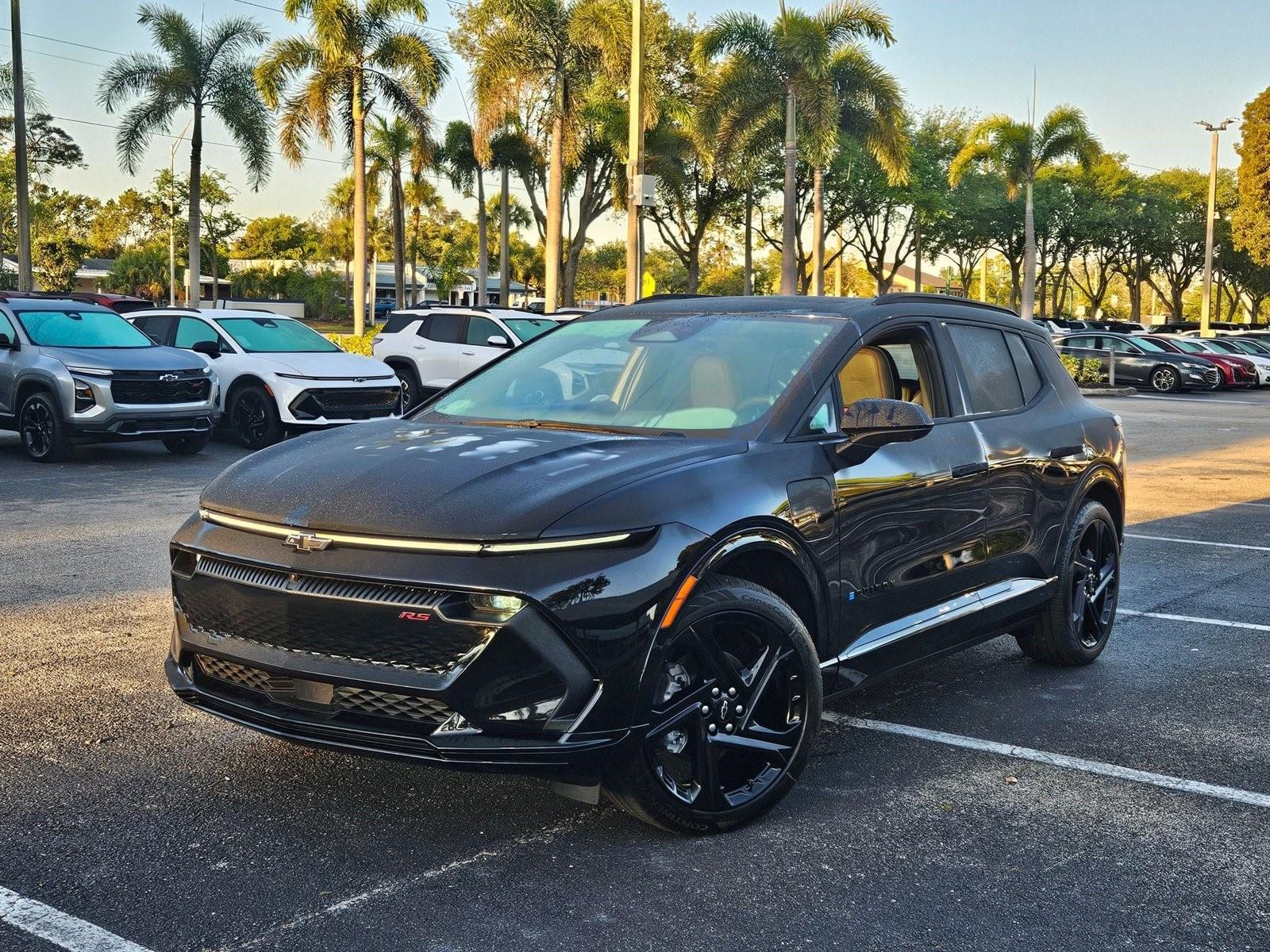 2025 Chevrolet Equinox EV Vehicle Photo in GREENACRES, FL 33463-3207