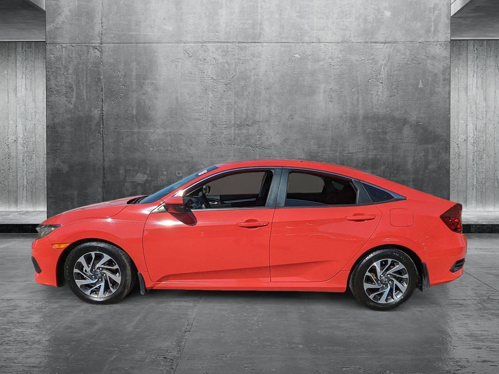 2016 Honda Civic Sedan Vehicle Photo in Jacksonville, FL 32256