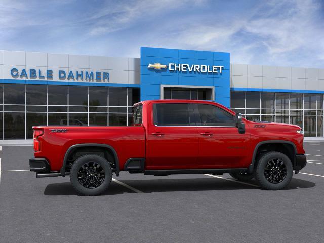 2025 Chevrolet Silverado 2500 HD Vehicle Photo in TOPEKA, KS 66609-0000