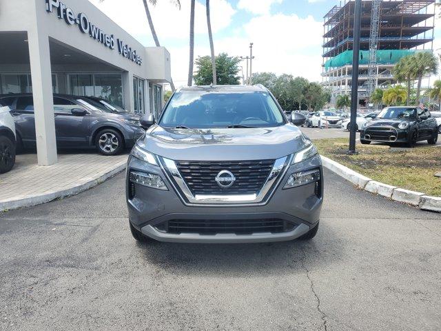 Certified 2022 Nissan Rogue SV with VIN 5N1BT3BA1NC727768 for sale in Fort Lauderdale, FL