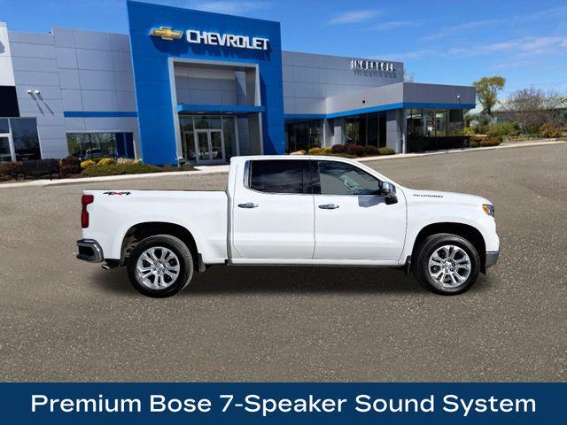 2024 Chevrolet Silverado 1500 Vehicle Photo in DANBURY, CT 06810-5034