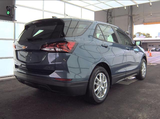 Used 2024 Chevrolet Equinox LS with VIN 3GNAXHEG2RL118353 for sale in Quincy, FL
