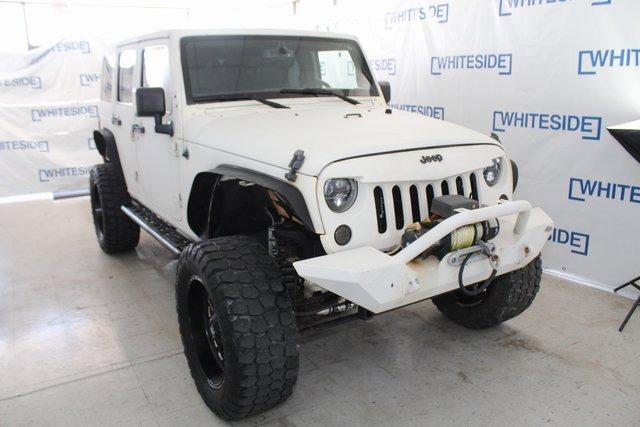 2016 Jeep Wrangler Unlimited Vehicle Photo in SAINT CLAIRSVILLE, OH 43950-8512