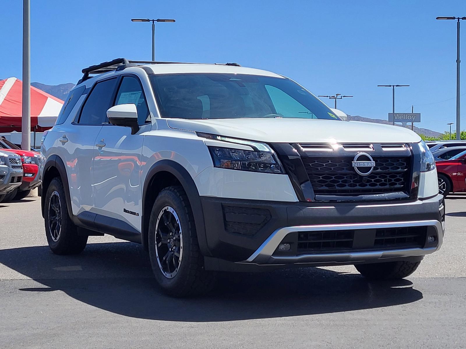 2025 Nissan Pathfinder Vehicle Photo in Albuquerque, NM 87110