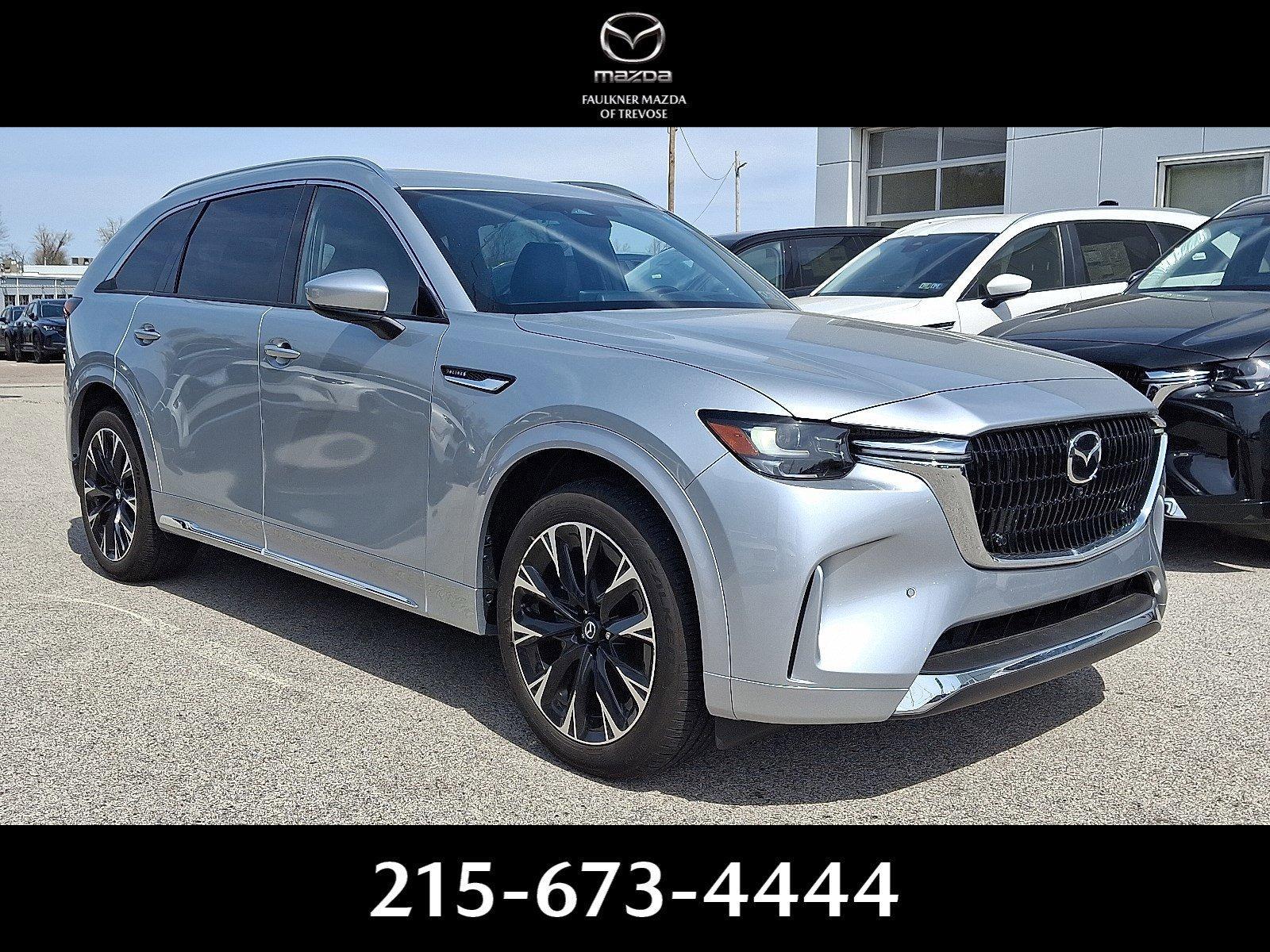 2025 Mazda CX-90 Vehicle Photo in Trevose, PA 19053