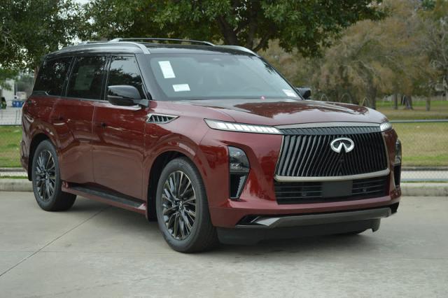 2025 INFINITI QX80 Vehicle Photo in Houston, TX 77090