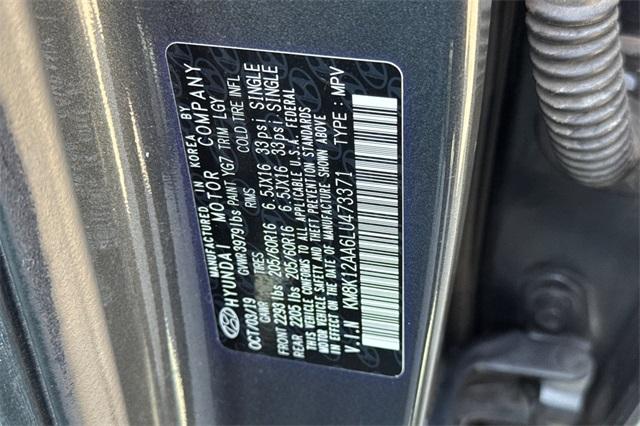2020 Hyundai Kona Vehicle Photo in ELK GROVE, CA 95757-8703