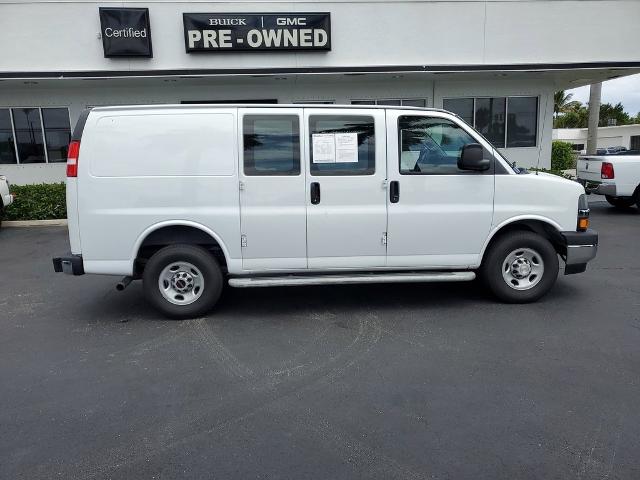 2022 Chevrolet Express Cargo 2500 Vehicle Photo in LIGHTHOUSE POINT, FL 33064-6849