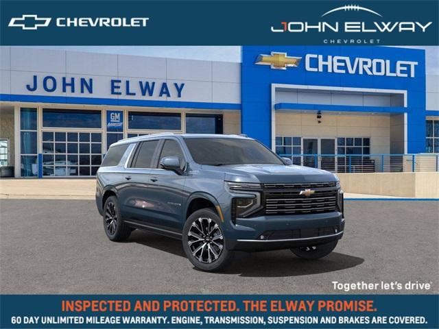 2025 Chevrolet Suburban Vehicle Photo in ENGLEWOOD, CO 80113-6708