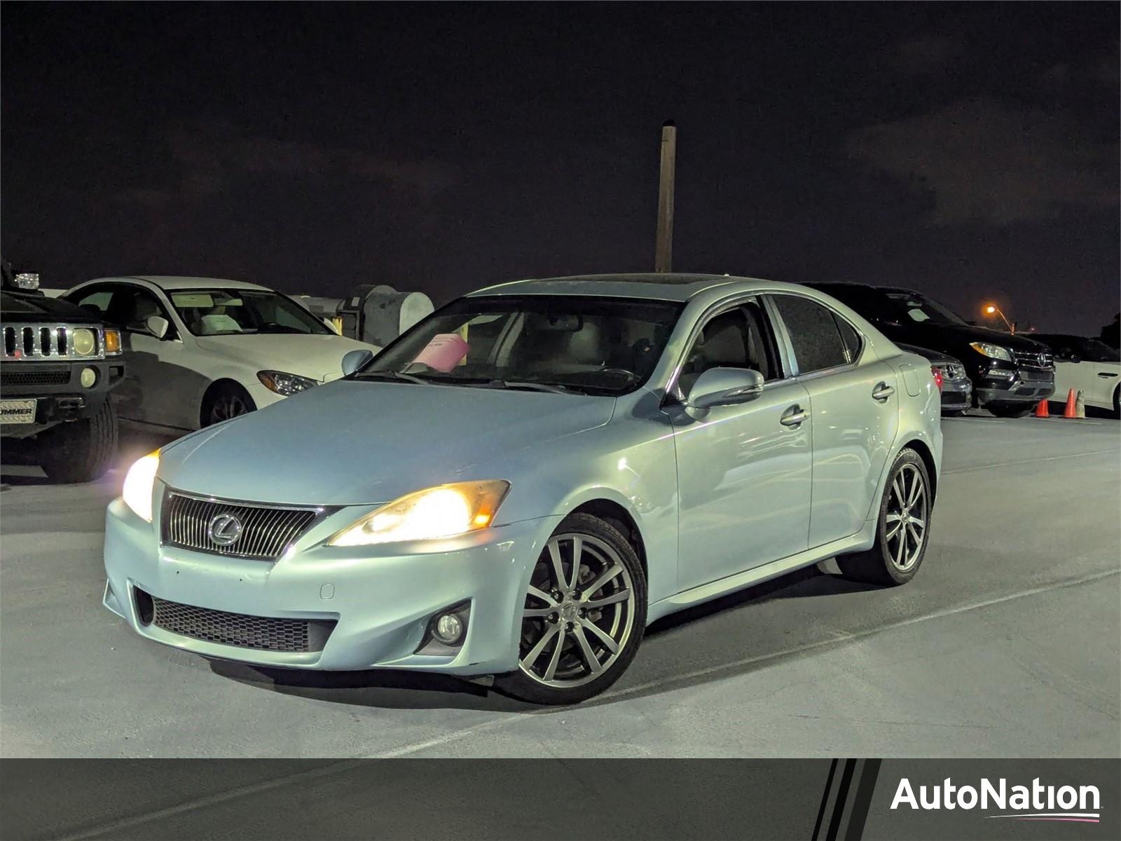 2011 Lexus IS 250 Vehicle Photo in Fort Lauderdale, FL 33316