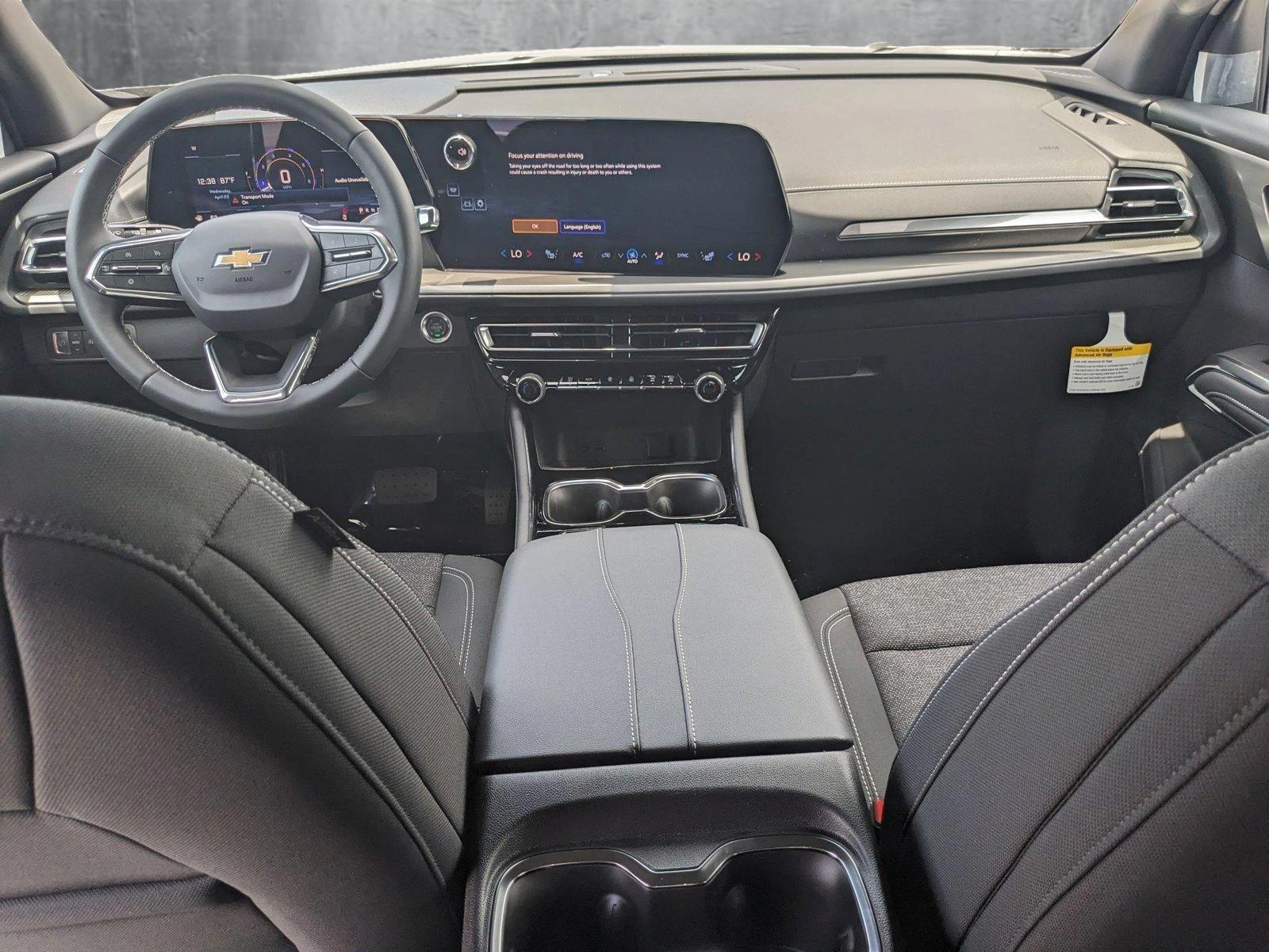 2025 Chevrolet Traverse Vehicle Photo in MIAMI, FL 33172-3015