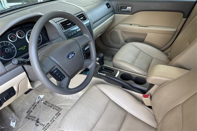 2007 Ford Fusion Vehicle Photo in ELK GROVE, CA 95757-8703