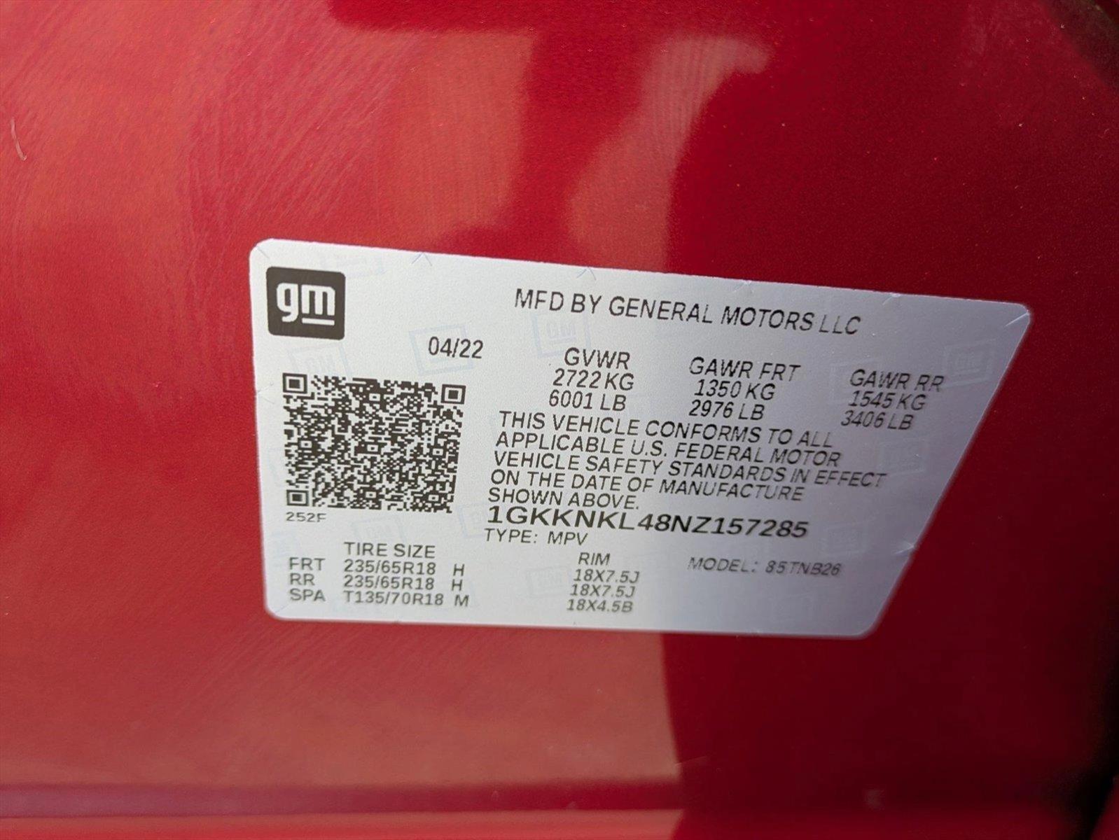 2022 GMC Acadia Vehicle Photo in CORPUS CHRISTI, TX 78412-4902