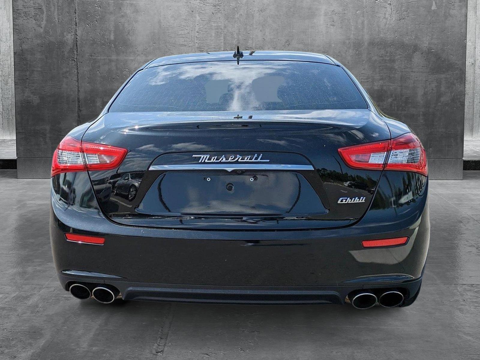 2015 Maserati Ghibli Vehicle Photo in Panama City, FL 32401