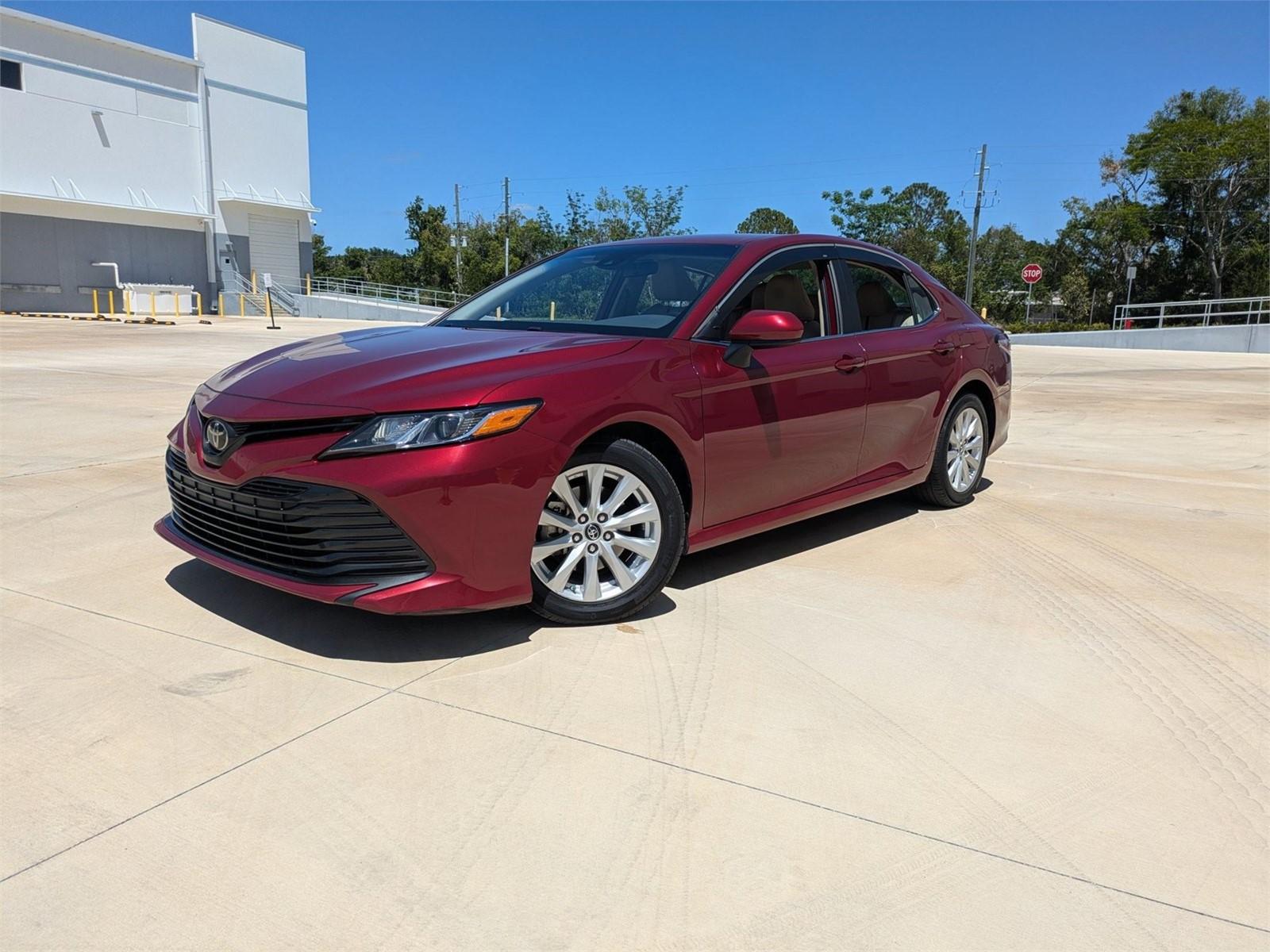2019 Toyota Camry Vehicle Photo in Winter Park, FL 32792