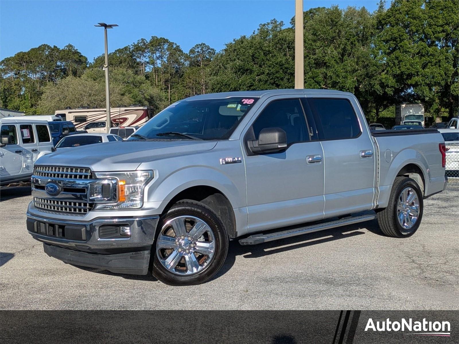 2018 Ford F-150 Vehicle Photo in Jacksonville, FL 32244
