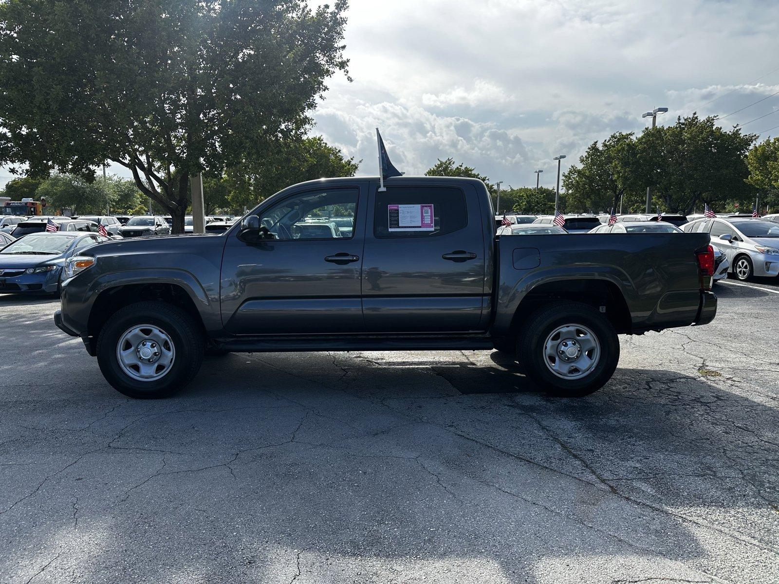 2021 Toyota Tacoma 4WD Vehicle Photo in Hollywood, FL 33021