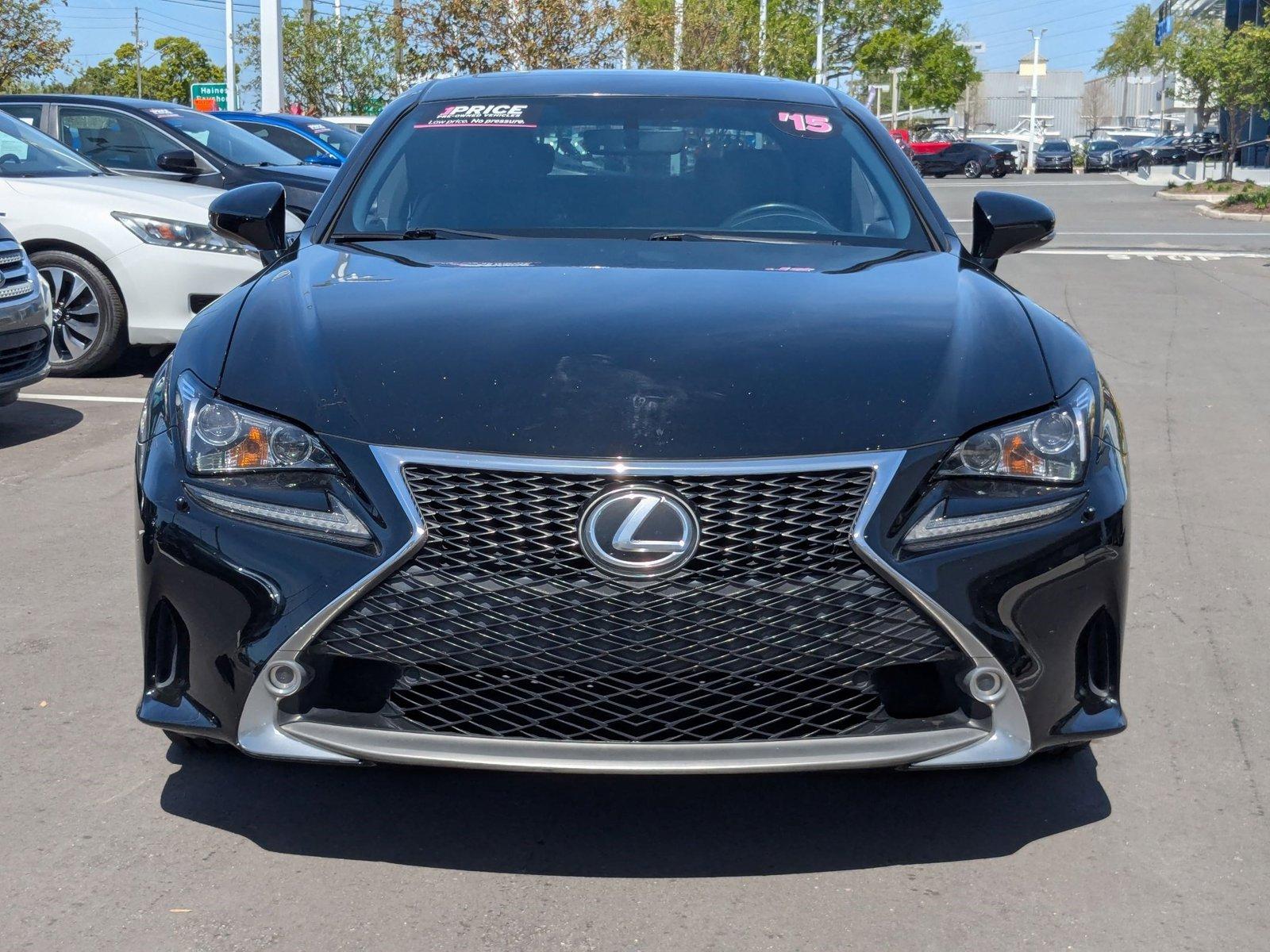 2015 Lexus RC 350 Vehicle Photo in Clearwater, FL 33764
