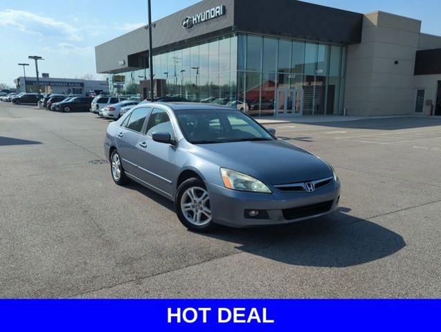 2007 Honda Accord Sedan Vehicle Photo in Merrillville, IN 46410