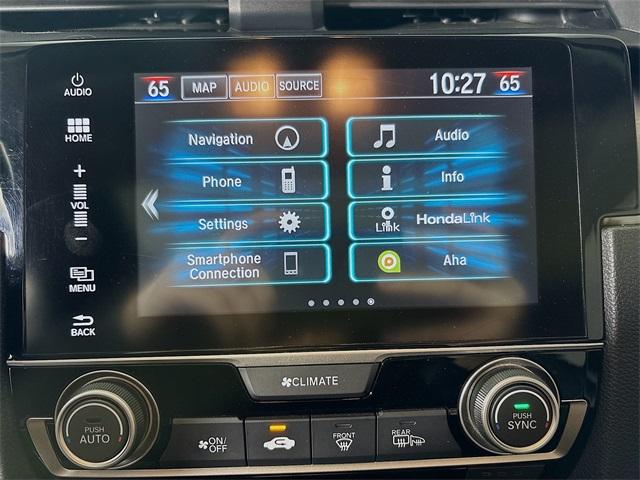 2016 Honda Civic Sedan Vehicle Photo in Puyallup, WA 98371