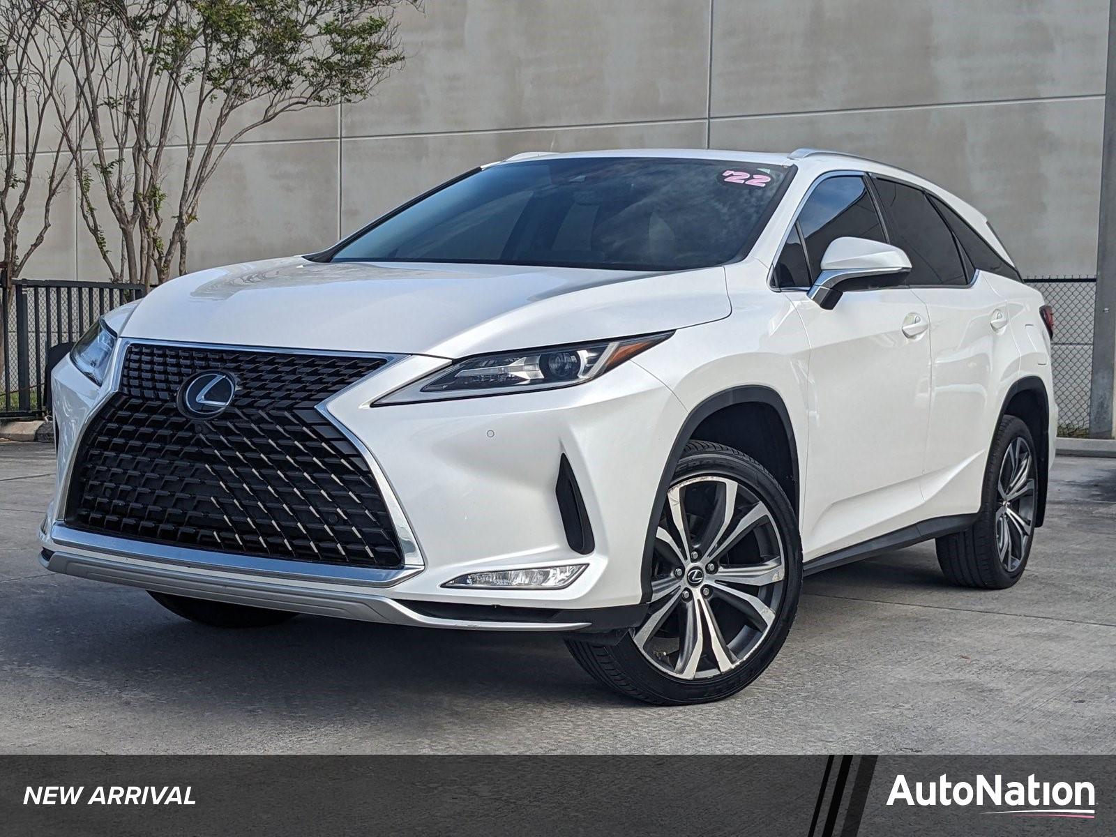 2022 Lexus RX Vehicle Photo in MIAMI, FL 33172-3015