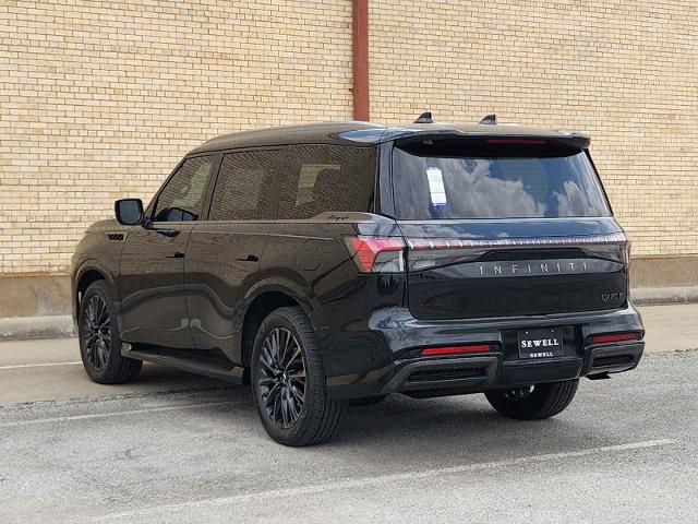 2025 INFINITI QX80 Vehicle Photo in DALLAS, TX 75209