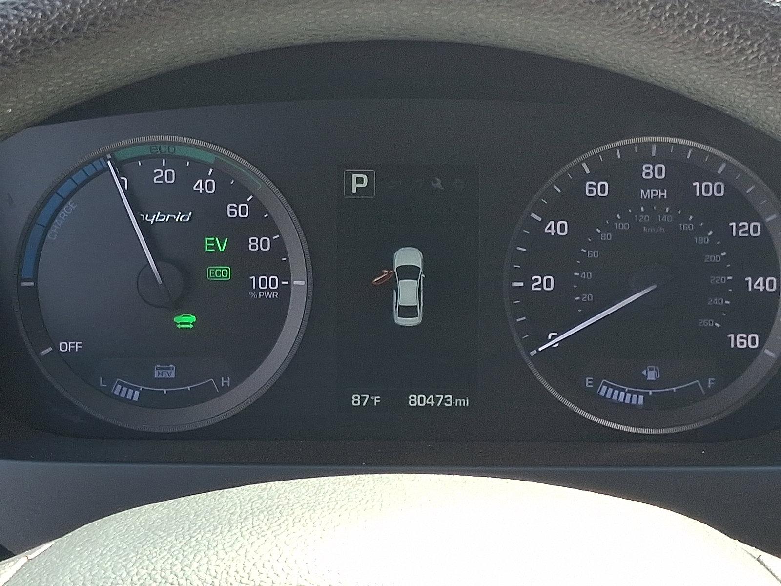 2017 Hyundai SONATA Hybrid Vehicle Photo in Trevose, PA 19053