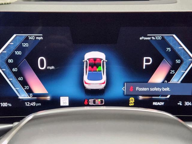 2025 BMW i4 Vehicle Photo in GRAPEVINE, TX 76051